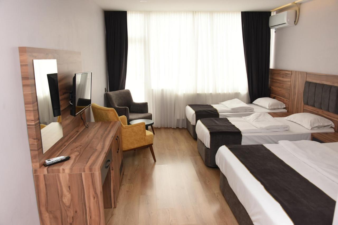 Istanbul Safir Hotel Luaran gambar
